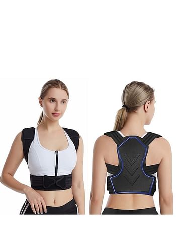 Posture Corrector for Men Women Back Brace Adjustable Straps Shoulder Support Trainer