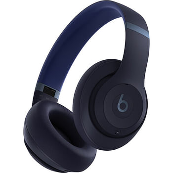 Beats Headphone Studio Pro Wireless Noise Cancelling Noise Cancelling Over-the-Ear Headphones (MQTQ3LL/A) Navy