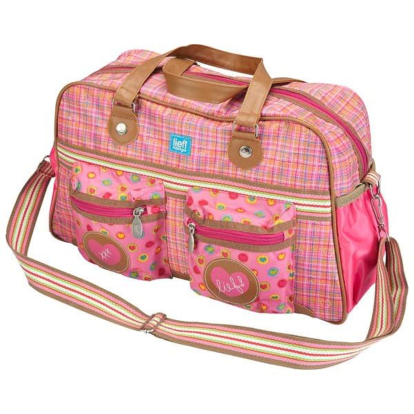 PRINCESS TRAVELLER LIEF FANCY DIAPER BAG/Pink