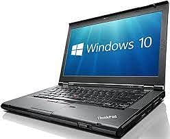 لينوفو ثينك باد T430 لاب توب للأعمال مقاس 14 بوصة، انتل كور i5-3rd، 8 جيجا DDR3، 128 جيجا بايت SSD تخزين داخلي، DVD، Mini DP، VGA، Windows 10 Pro.