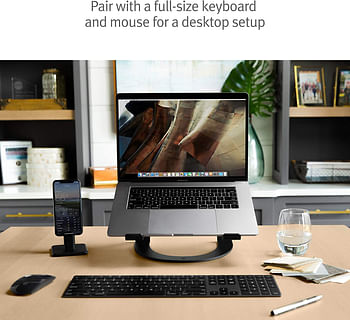 Twelve South - Curve Desktop Stand for MacBook - Black