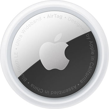 Apple MX542AM/A 4-Pack Airtag Works With Apple's Find My App