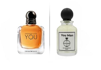 Perfume inspired by stronger with you Emporio Armani - 100ml