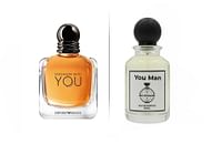 Perfume inspired by stronger with you Emporio Armani - 100ml