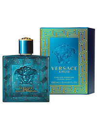 Versace Eros Eau De Parfum Natural Spray, 100 ml.