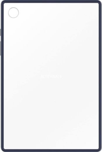 Samsung Galaxy Tab A8 Clear Edge Cover - Official Samsung Tablet Case - Navy