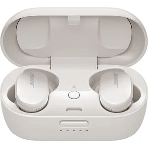 Bose QuietComfort Noise-Canceling True Wireless In-Ear Headphones (831262-0020) Soapstone/White