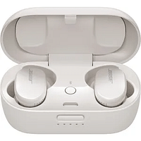 Bose QuietComfort Noise-Canceling True Wireless In-Ear Headphones (831262-0020) Soapstone/White