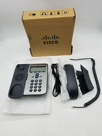 Cisco CP-7911G VoIP Phone PoE IP Business   Display Phone 7900 SERIES - 2 x RJ-45 10/100Base-TX
