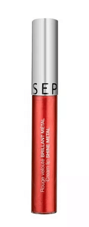 Sephora Cream Lip Shine Liquid Lipstick 23 Rocker Copper
