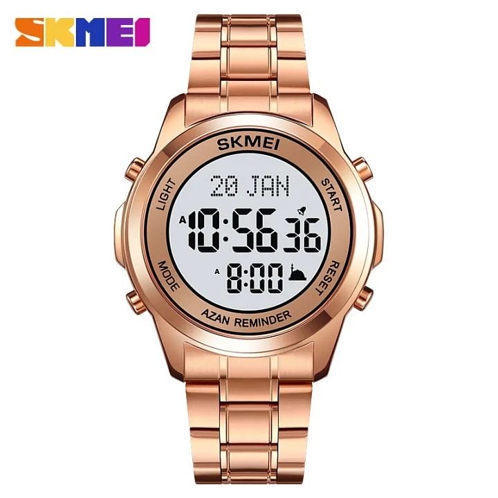 Skmei Men Electronic Watch Multifunctional Worship Watch Waterproof Watch Fashion Business Style Men 2097