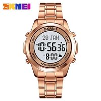 Skmei Men Electronic Watch Multifunctional Worship Watch Waterproof Watch Fashion Business Style Men 2097