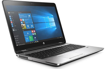 HP ProBook 650 G3 Intel Core i5-7300U , 8GB RAM, 256GB SSD, AMD Radeon 2GB Graphics,  14-Inch Display Screen, English Keyboard, Windows 10, Black