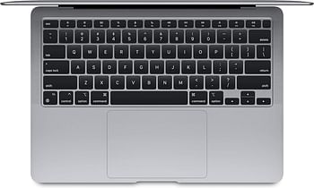 Apple 2020  MacBook Air Laptop  M1 Chip, 13 Inch Retina Display, 8GB RAM, 256GB SSD Storage, Backlit Keyboard, FaceTime HD Camera - Space Gray