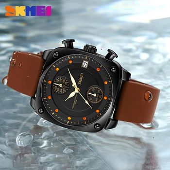 SKMEI 1903 Quartz Male Wristwatch  Casual Date  Time Watch.