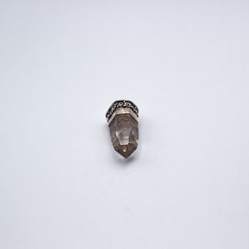 Himalayan quartz pendent