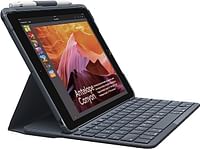 Logitech Slim Folio with Integrated Bluetooth Keyboard for iPad 5th and 6th Generation