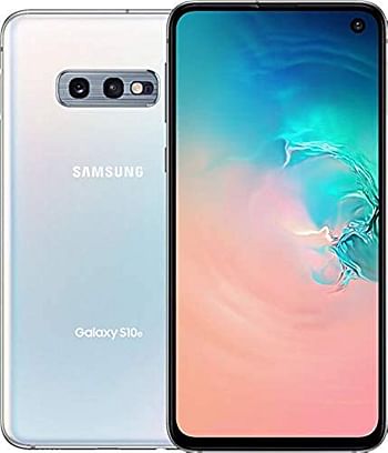 Samsung Galaxy S10e Single SIM 128 GB - Prism white