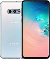 Samsung Galaxy S10e Single SIM 128 GB - Prism white