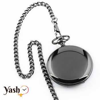 Yash Retro Style I Love You Quartz Pocket Watch For Dad - Signature Gift