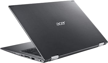 Acer SPIN 5 SP513-52N (2 in 1 Laptop) - 13.3" inch FHD 1920*1080 ips X360 Display- 8TH Gen core i5 8250U Processor-8GB Ram DDR4-512GB NVMe SSD- ENG/ARABIC Backlit KB-Finger print Security-USB Type C-Win 11 Home