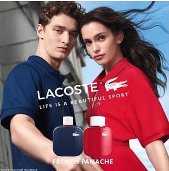 Eau de Lacoste L.12.12 pour Lui French Panache Lacoste Fragrances for Men, Eau de Toilette, 100ml