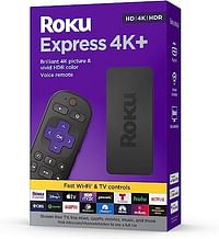 Roku Streaming Media Player Express 4K+ (3941RW2) Black
