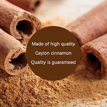 Pure Organic Ceylon Cinnamon Supplement - For weight management, Blood Sugar Control, Heart, Bones and Joints - 60 Capsules