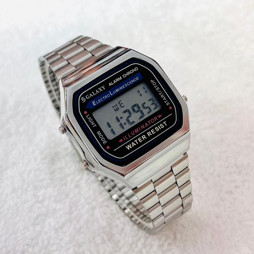 Galaxy Vintage Sports Digital Watch 2046 for men