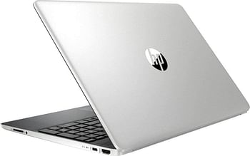HP 15 Dy0013dx - Core i5 8th Gen 8265U - 8GB Ram DDR4 - 256GB SSD- 15.6 inch HD WLED Touch Display -US Full Keyboard -HDMi-USB TYPE C-Windows 10 Home - Natural Sliver