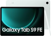 Samsung Galaxy Tab S9 FE 5G Android Tablet 128GB + 6GB, S Pen Included (Mint) - International Release