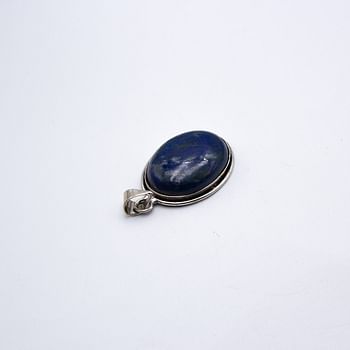 Lapis lazuli natural crystal pendent