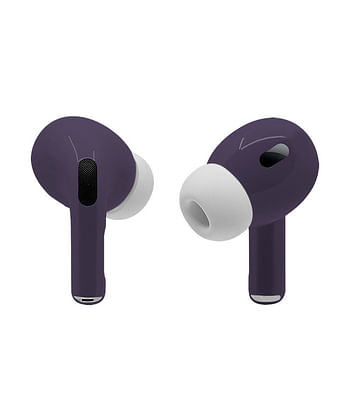 Apple Airpods Pro (2nd Generation) Customized By Caviar Glossy Deep Purple