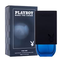 Playboy Make The Cover For Him (M) EDT - 100ml