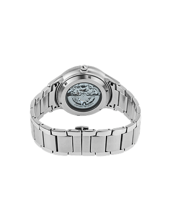 Emporia Armani Meccanico Ar60037 Men's Stainless Steel Watch - Silver