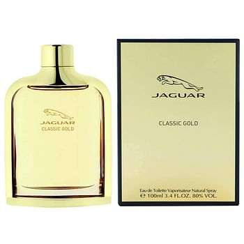 JAGUAR Gold EDT 100ml For Men