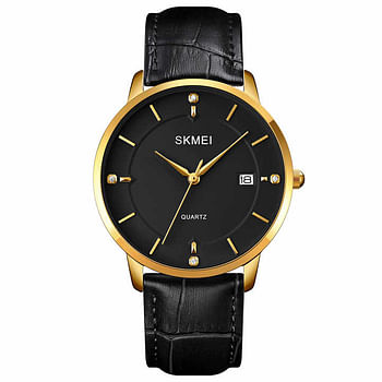 Skmei 1801 Men Luxury Quartz Wrist Watches Casual Fashion Leather Watches.....