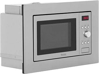 Baumatic BMIS3820 Built In Microwave - Stainless Steel