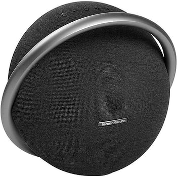 Harman Kardon Onyx Studio 8 Portable Stereo Bluetooth Speaker-Black