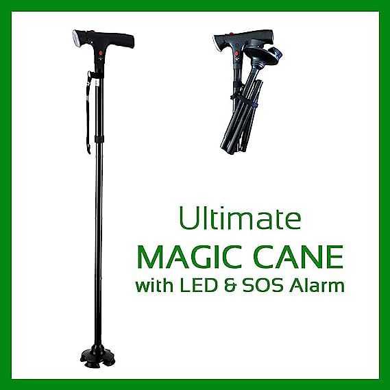 Foldable Magic Cane With LED Light