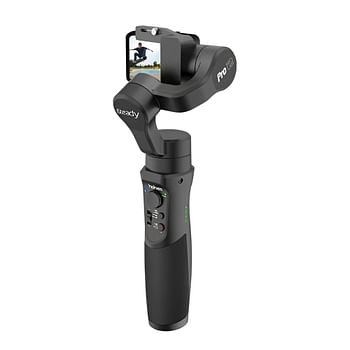 Hohem iSteady Pro 2 Handheld 3-Axis Action Camera Gimbal Stabilizer with APP Remote Control Black