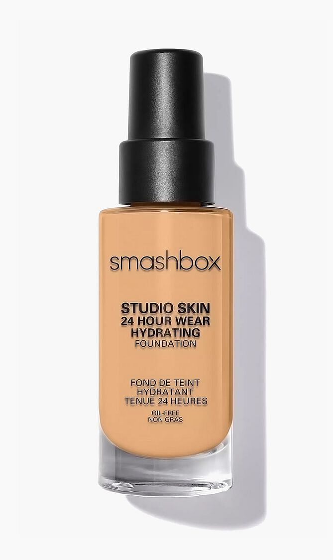 SMASHBOX Studio Skin 15 Hour Hydrating Foundation Oil Free, 2.16 Light Warm Golden