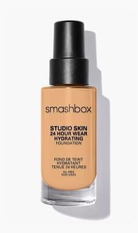 SMASHBOX Studio Skin 15 Hour Hydrating Foundation Oil Free, 2.16 Light Warm Golden