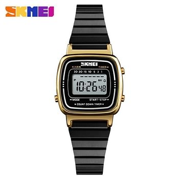 Skmei 1252 Fashion Alarm Clock Digital Sport Watch Women