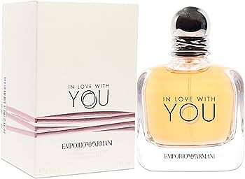 GIORGIO ARMANI EMPORIO ARMANI IN LOVE WITH YOU W EDP 100ML