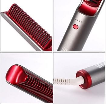 Professional 1200W Curly Hair Detangler Brush OEM ODM Hair Brush - HB 09