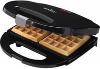 Classy Touch Waffle Maker CT-1863, Waffle Making Machine walnut cookies maker-750W