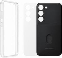 SAMSUNG Galaxy S23 Frame Case Black