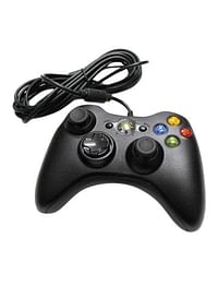 Wired Controller For Xbox 360 Black