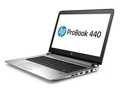 كمبيوتر محمول HP ProBook 440 G3 | رام 8 جيجابايت | 256 جيجابايت SSD| كور i5 الجيل السادس | أسود| نافذة 10